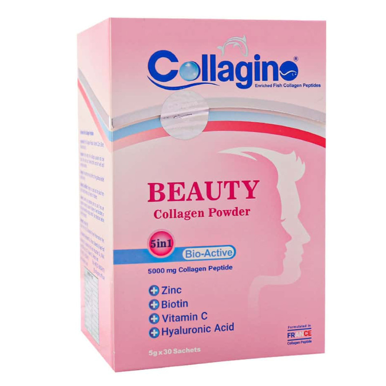 کلاژن بیوتی کلاژینو 5 گرم ( 30 ساشه )