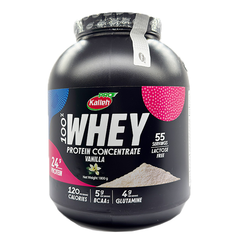 پودر پروتئین کاله مدل Whey طعم وانیل وزن 1800 گرم