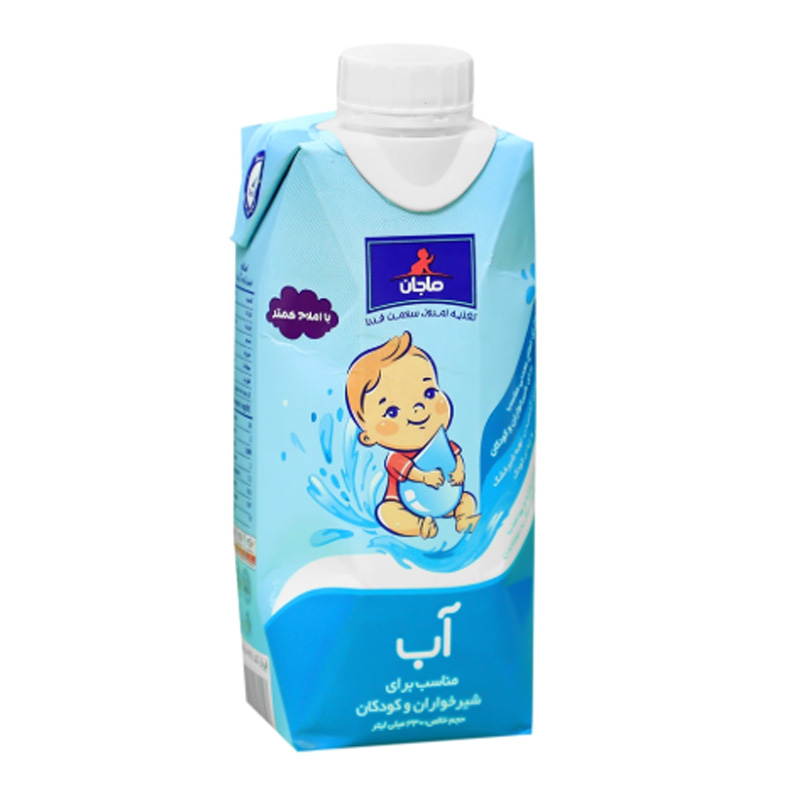 آب استریلیزه کودک و نوزاد ماجان کاله 330 میلی لیتری