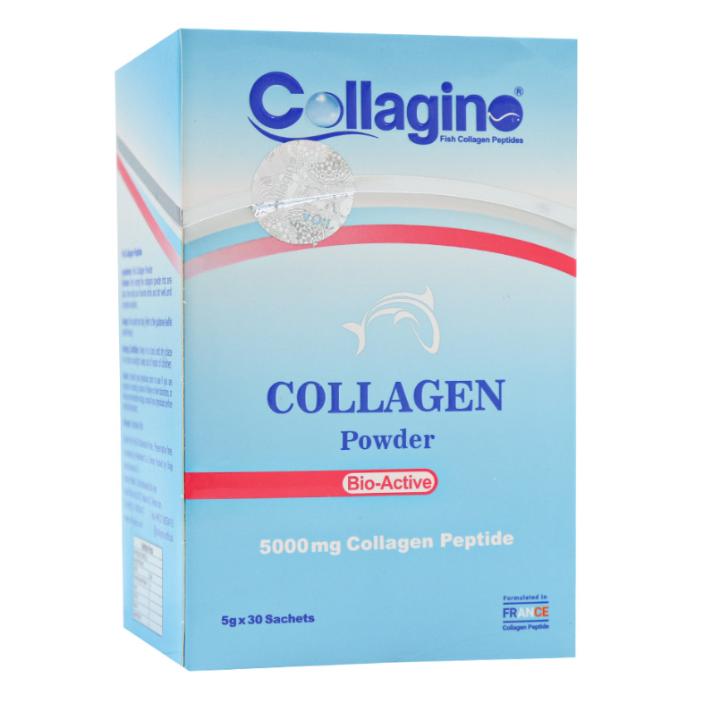 پودر کلاژن کلاژینو 5 گرم ( 30 ساشه )