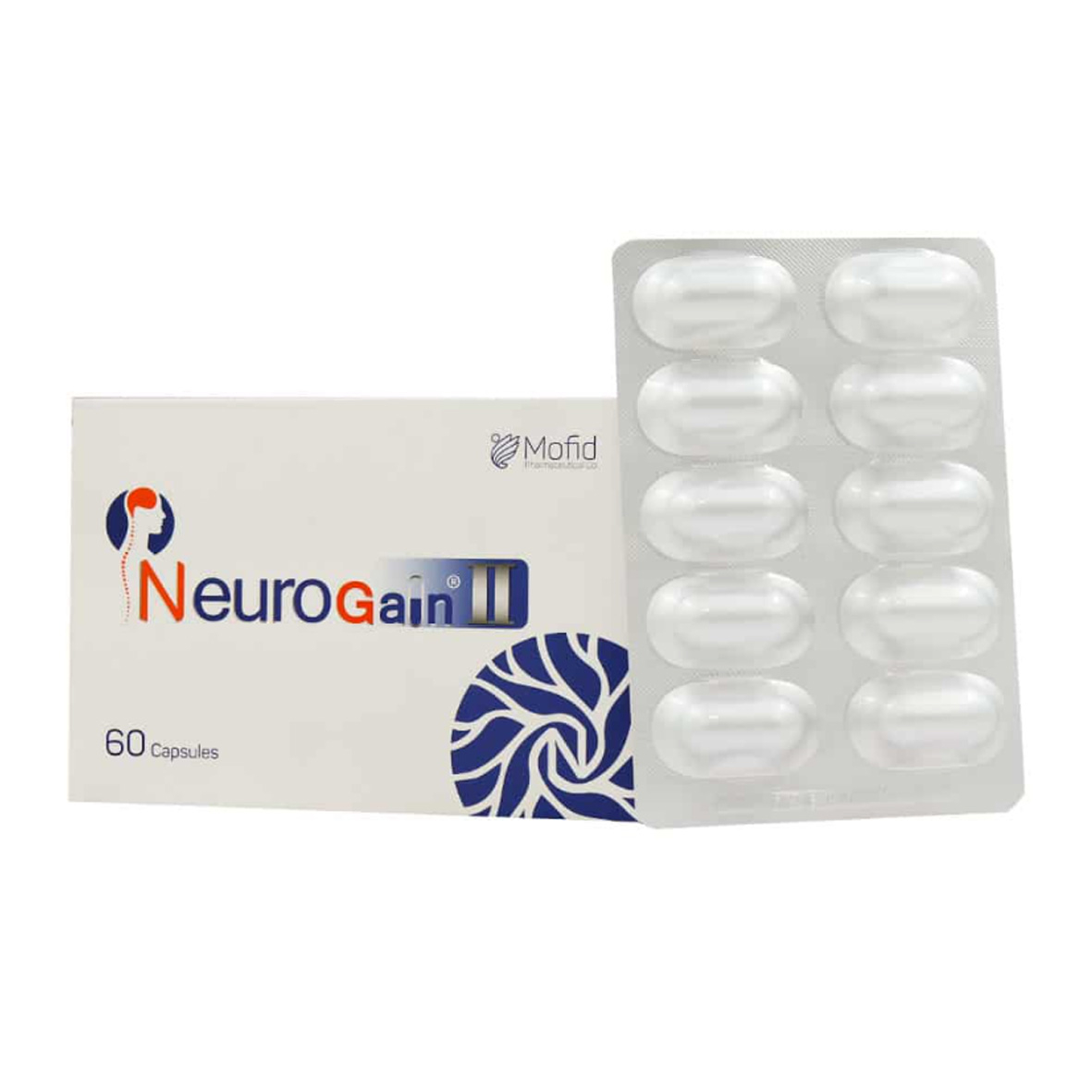 کپسول نوروگین داروسازی مفید 60 عددی