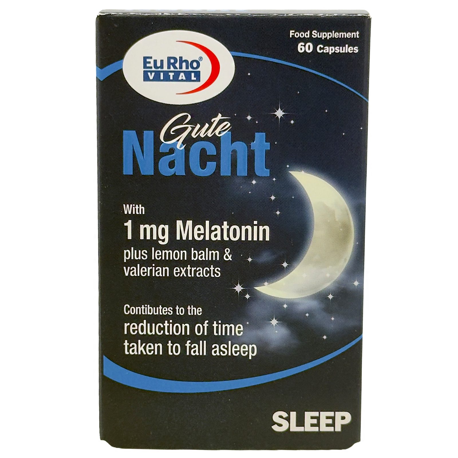 قرص گوته نخت یوروویتال 60 عددی