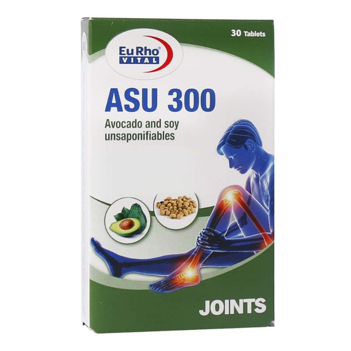 قرص آسو 300 یوروویتال 30 عددی